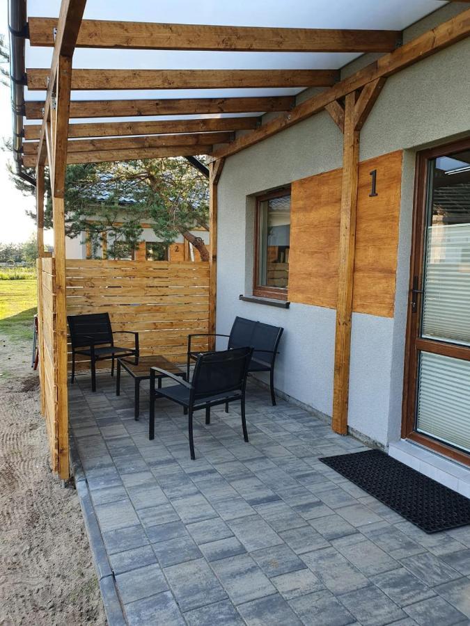 Zakatek W Zaciszu Villa Ustka Bagian luar foto