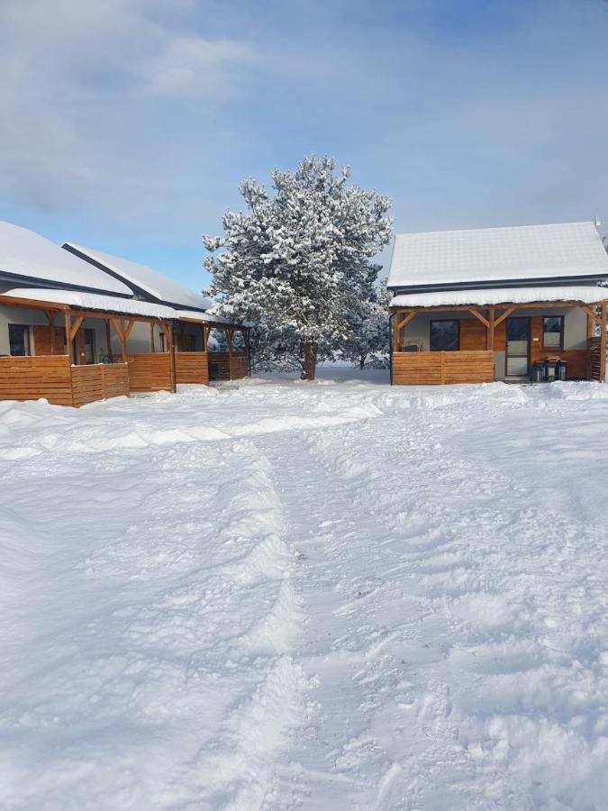 Zakatek W Zaciszu Villa Ustka Bagian luar foto