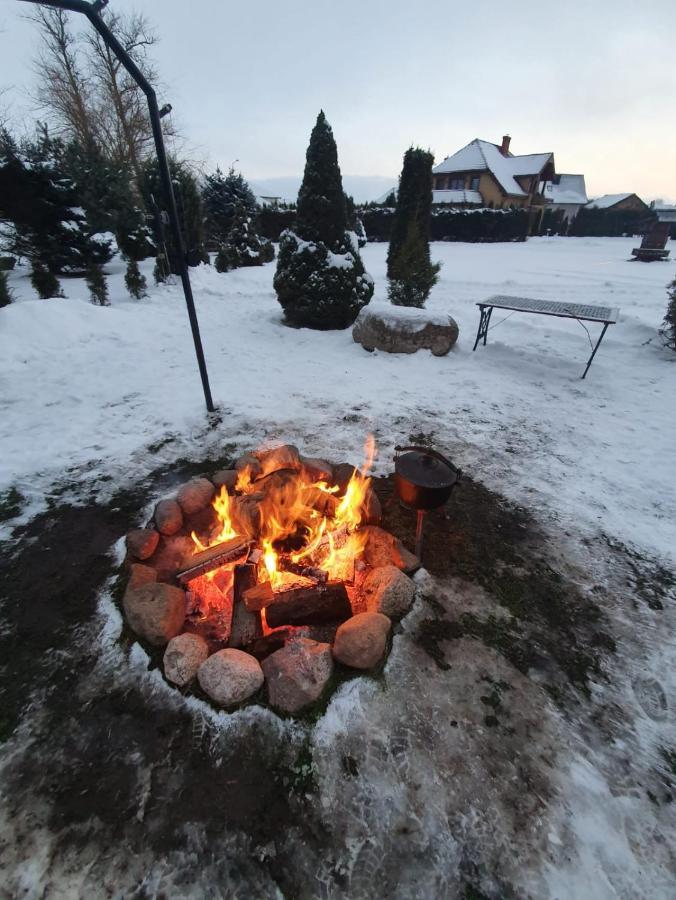 Zakatek W Zaciszu Villa Ustka Bagian luar foto