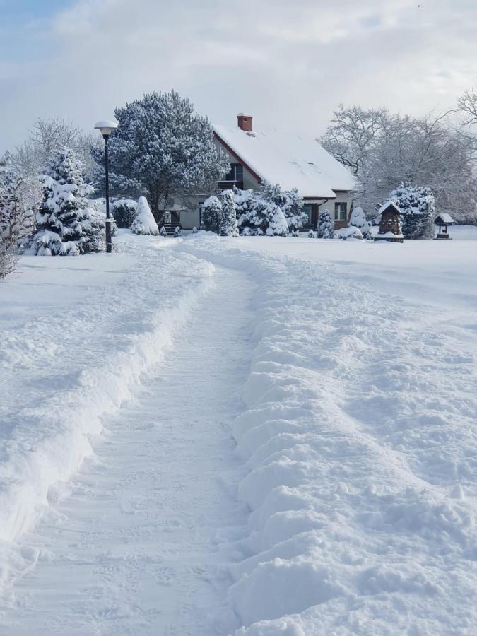 Zakatek W Zaciszu Villa Ustka Bagian luar foto