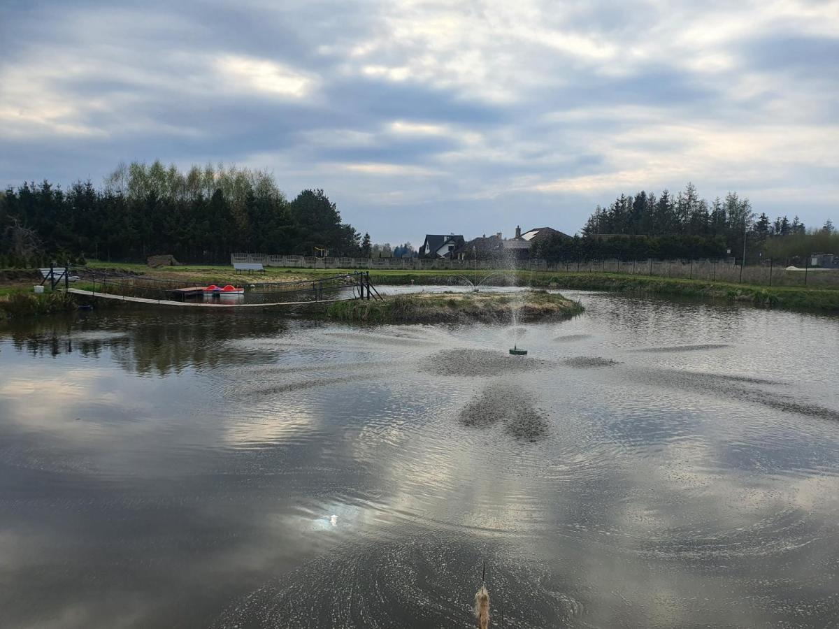 Zakatek W Zaciszu Villa Ustka Bagian luar foto